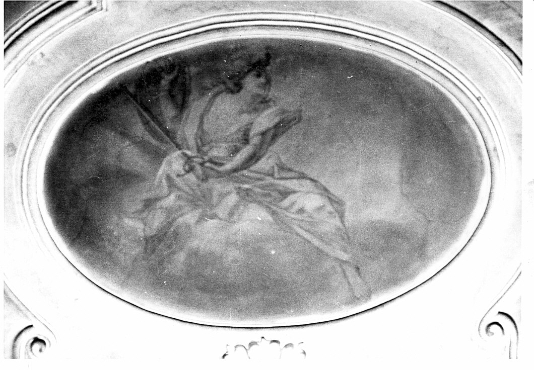 Virtù (dipinto murale) di Rossi Giulio (prima metà sec. XVIII)