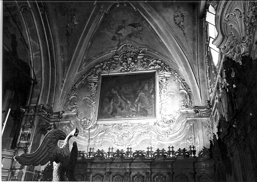 decorazione plastica - bottega lombarda (sec. XVIII)