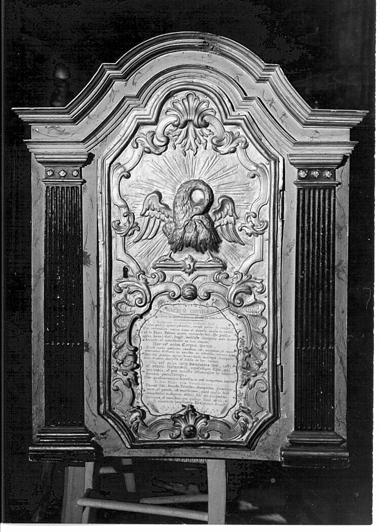 sportello di tabernacolo - bottega lombarda (sec. XVII)