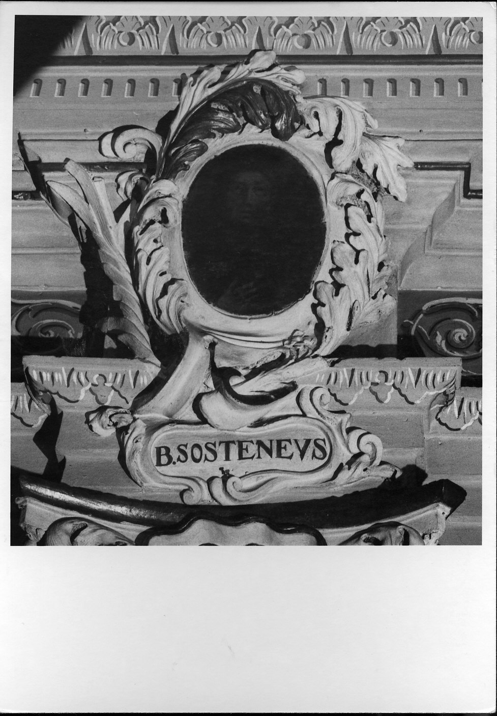 decorazione plastica, opera isolata - bottega lombarda (fine/inizio secc. XVII/ XVIII)