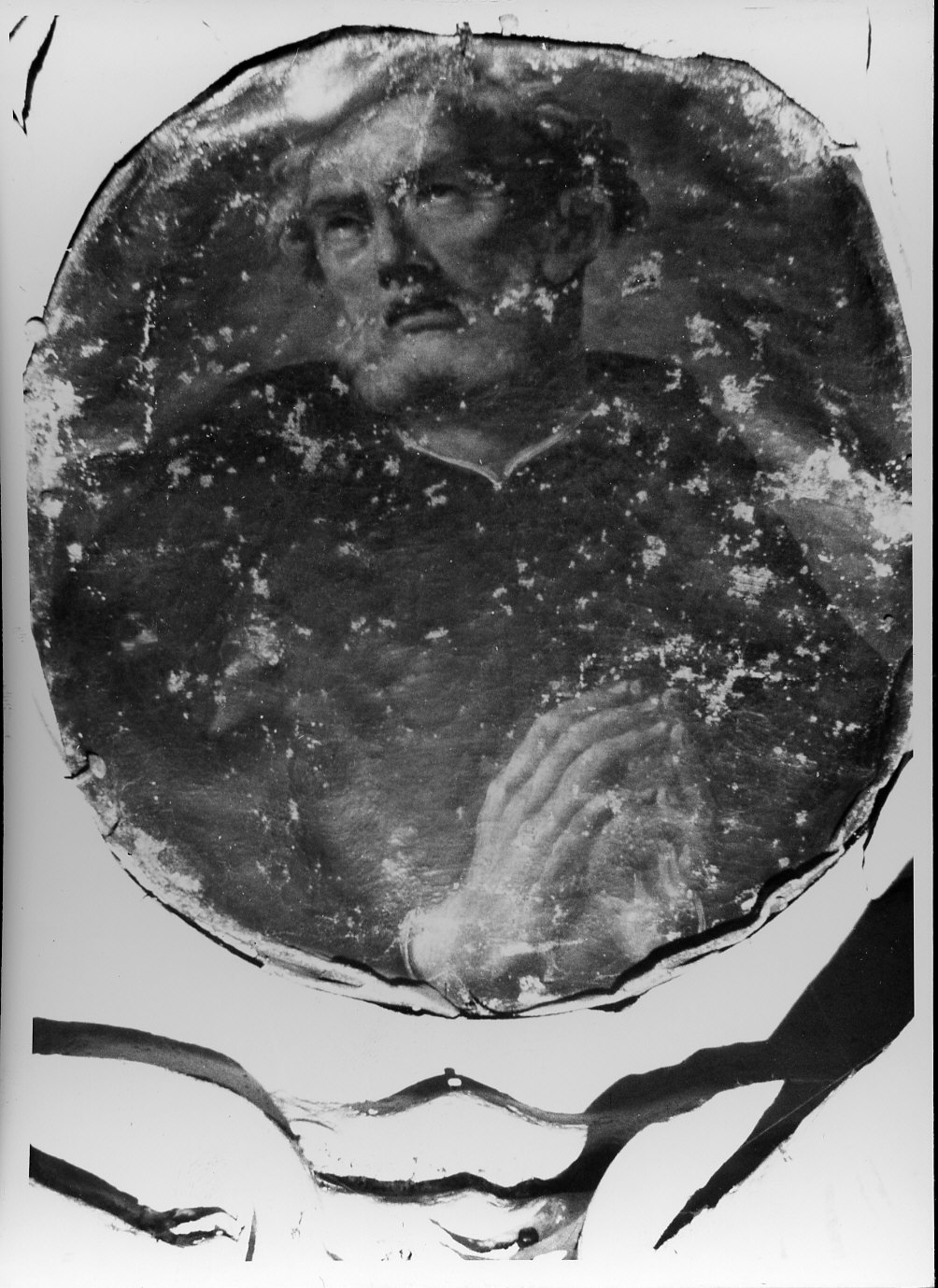 beato Gioacchino da Siena (dipinto, opera isolata) - ambito lombardo (prima metà sec. XVIII)