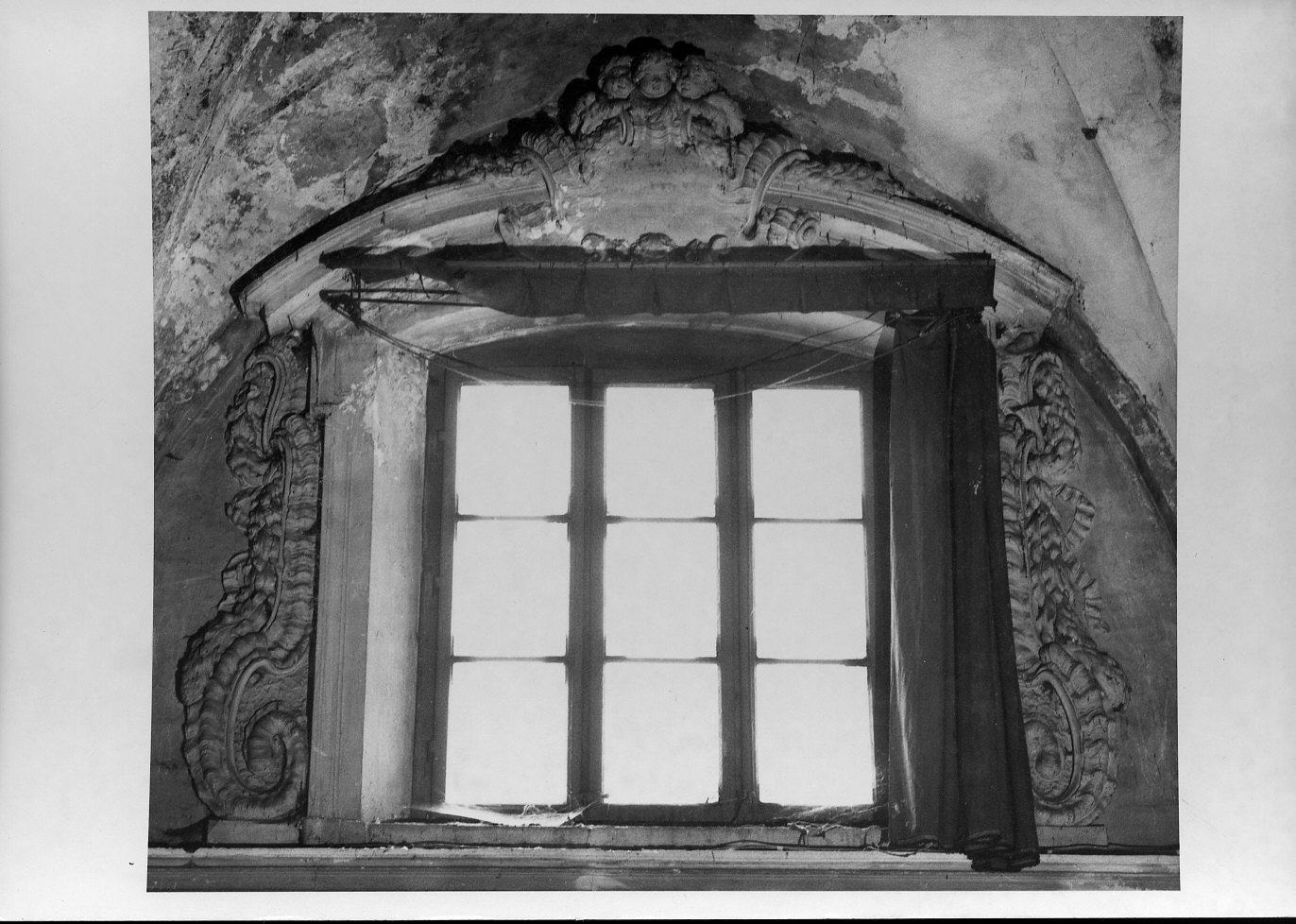 decorazione plastica, opera isolata - bottega lombarda (sec. XVII)