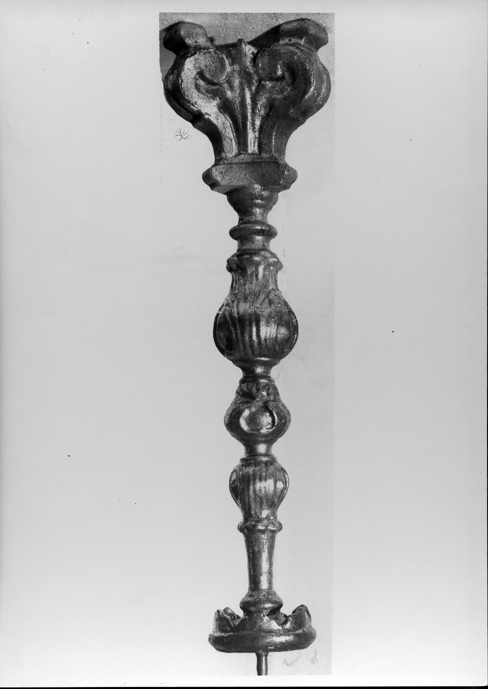 candeliere, coppia - bottega lombarda (fine sec. XIX)