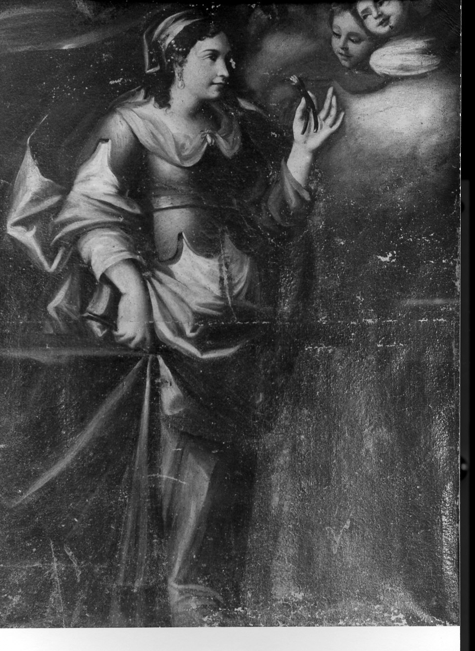 Sant'Apollonia (dipinto, opera isolata) - ambito lombardo (sec. XVII)