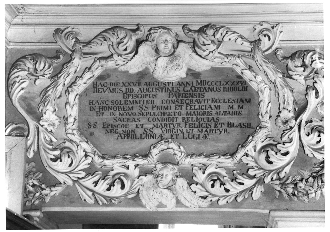 decorazione plastica, opera isolata - bottega lombarda (sec. XVII)