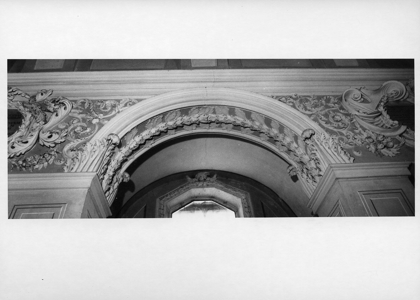 decorazione plastica, opera isolata - bottega lombarda (sec. XVII)