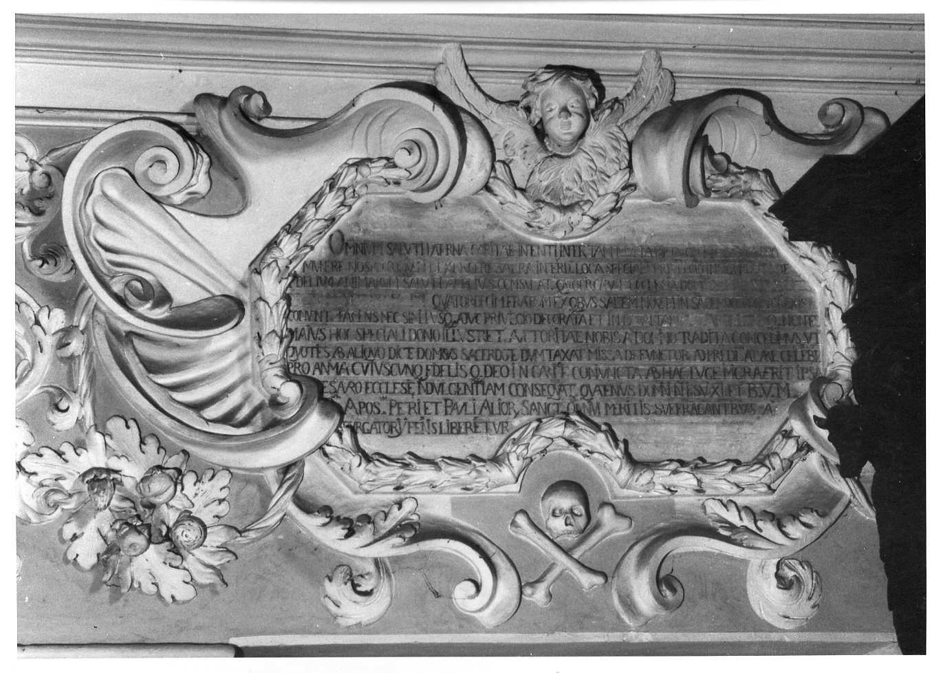 decorazione plastica, opera isolata - bottega lombarda (sec. XVII)