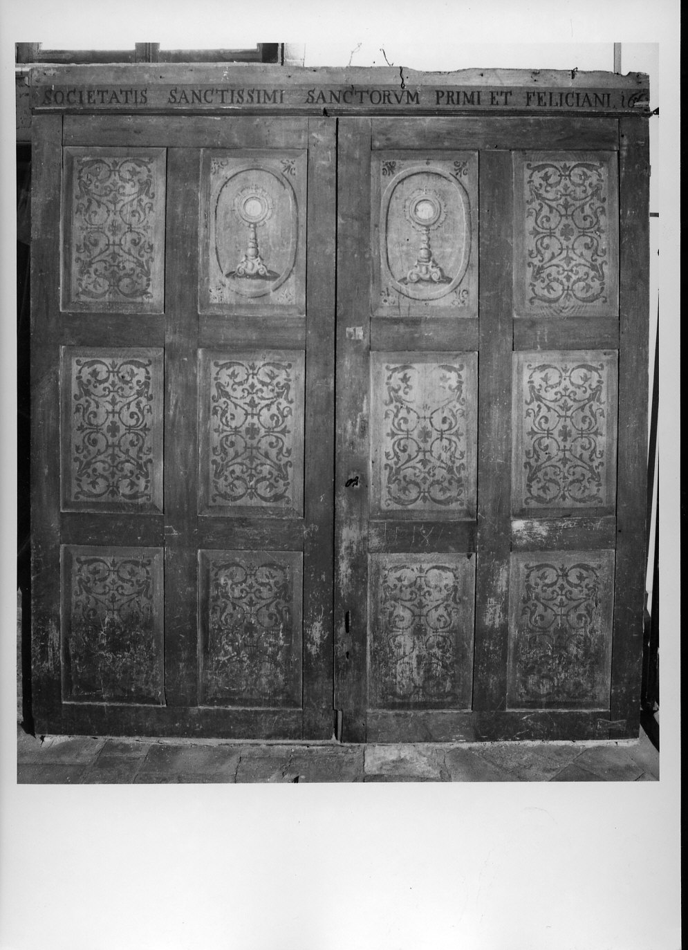 armadio, opera isolata - bottega lombarda (sec. XVII)