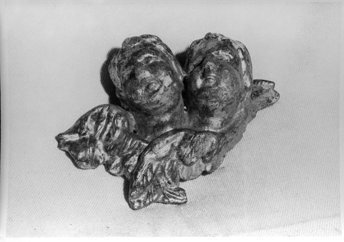 angioletti (statuetta, opera isolata) - bottega lombarda (sec. XVIII)