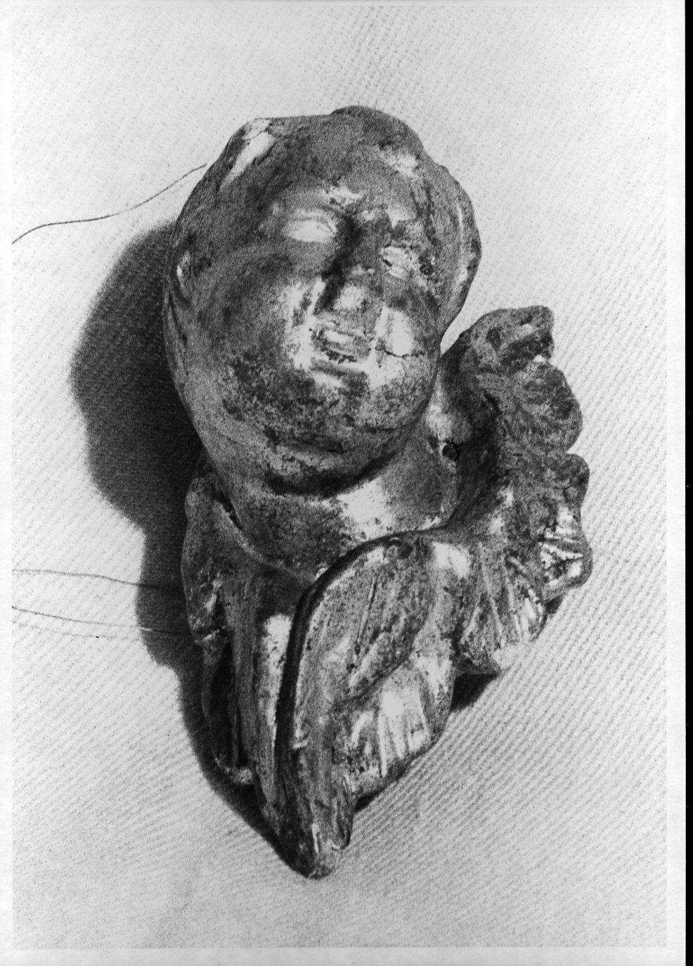 angioletto (statuetta, opera isolata) - bottega lombarda (sec. XVIII)