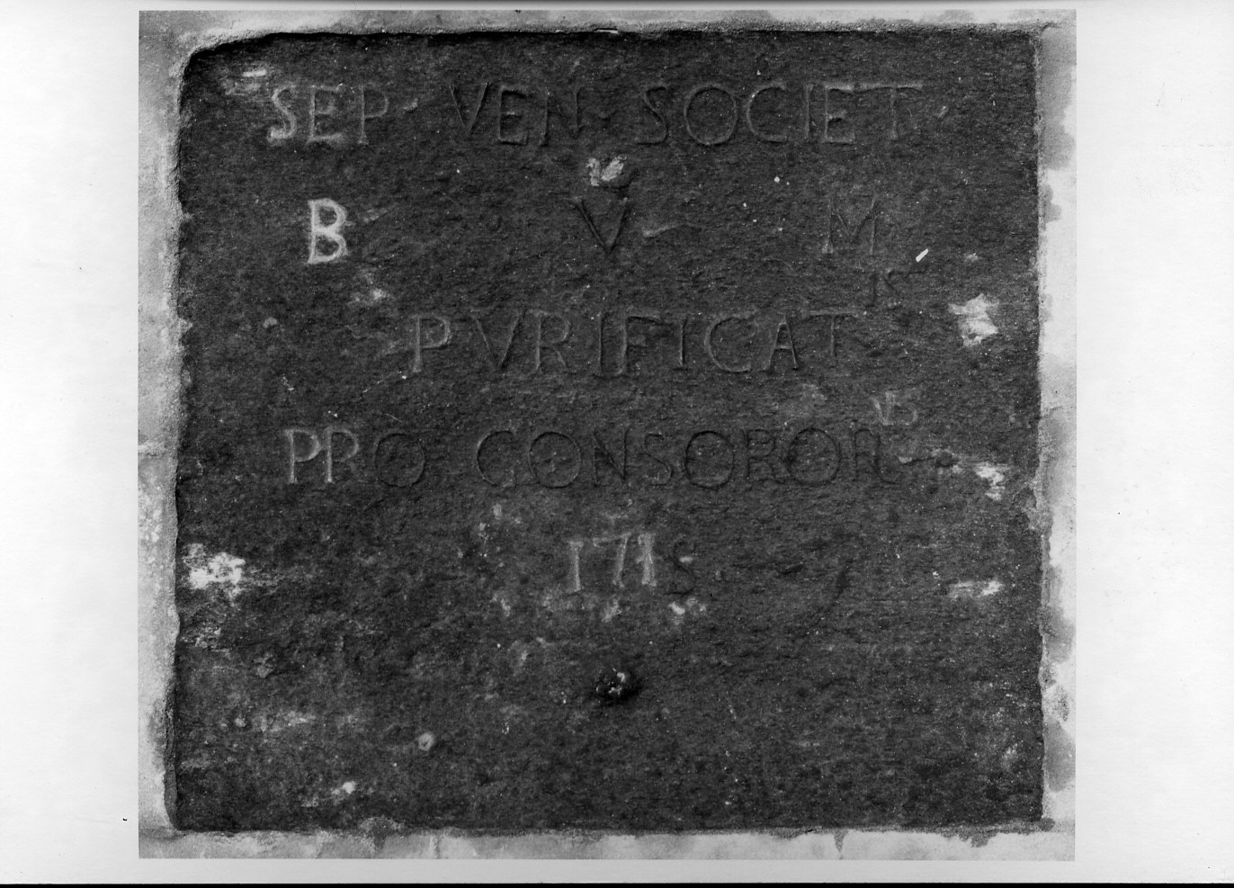 lapide tombale, opera isolata - bottega lombarda (sec. XVIII)