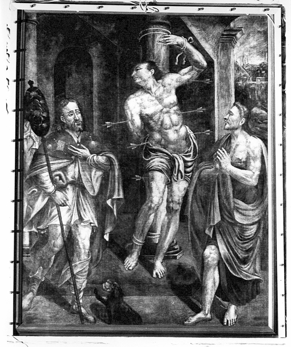Santi (dipinto) - ambito lombardo (secc. XVI/ XVII)