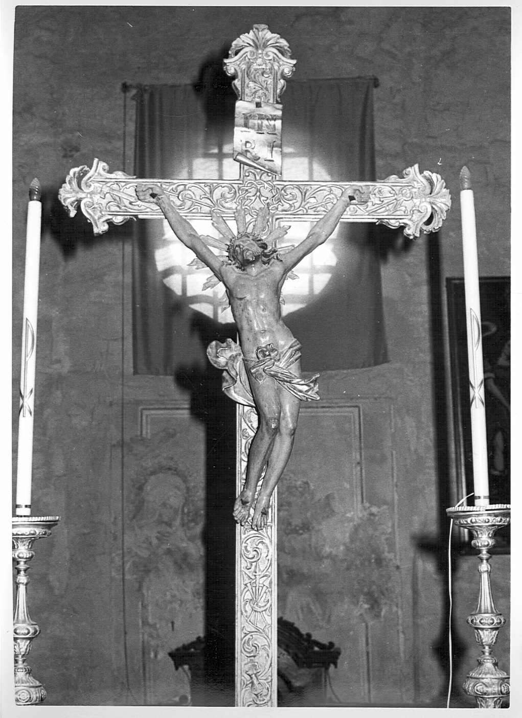 crocifisso - bottega lombarda (sec. XVIII)