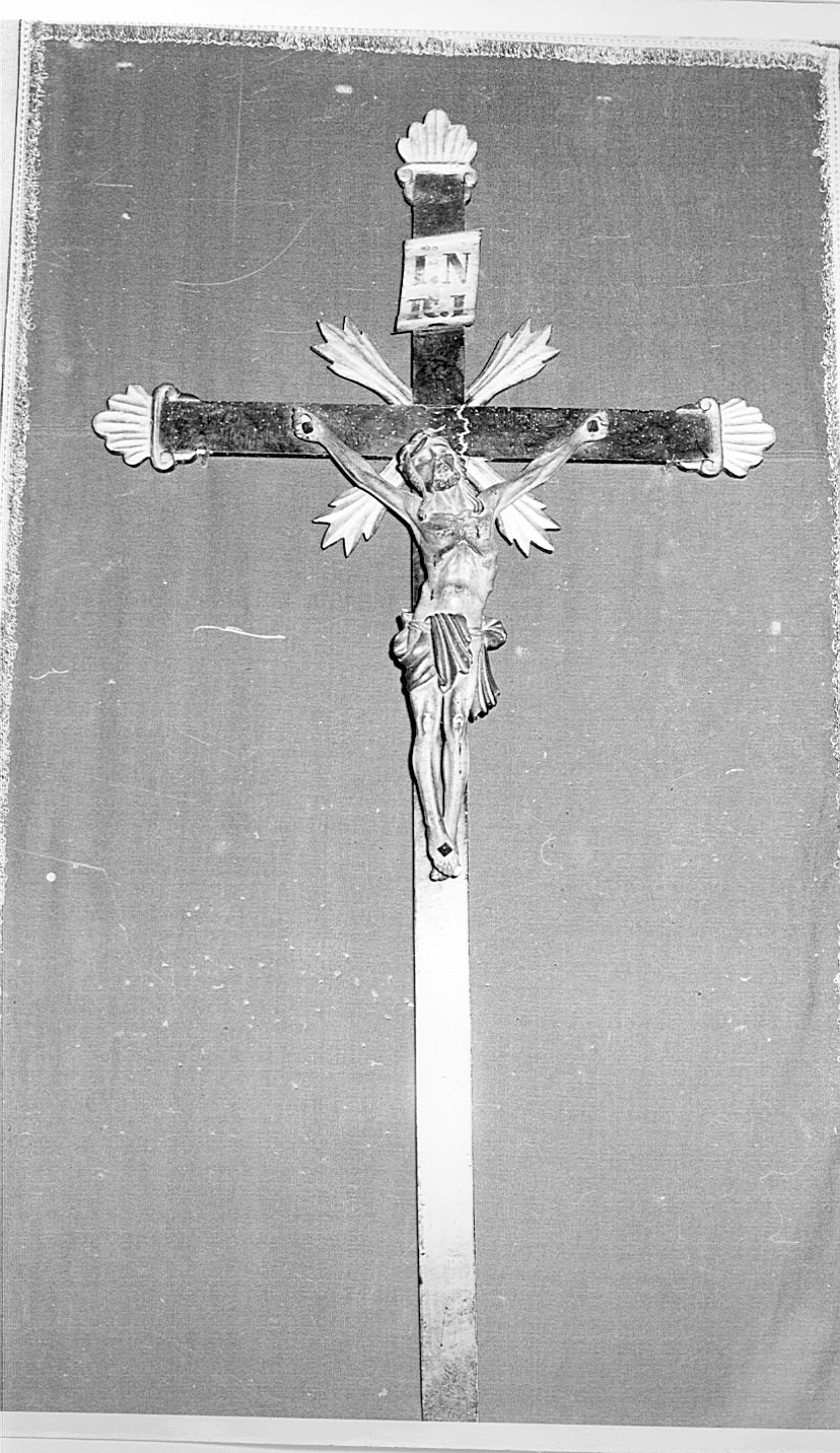 crocifisso - bottega lombarda (sec. XIX)