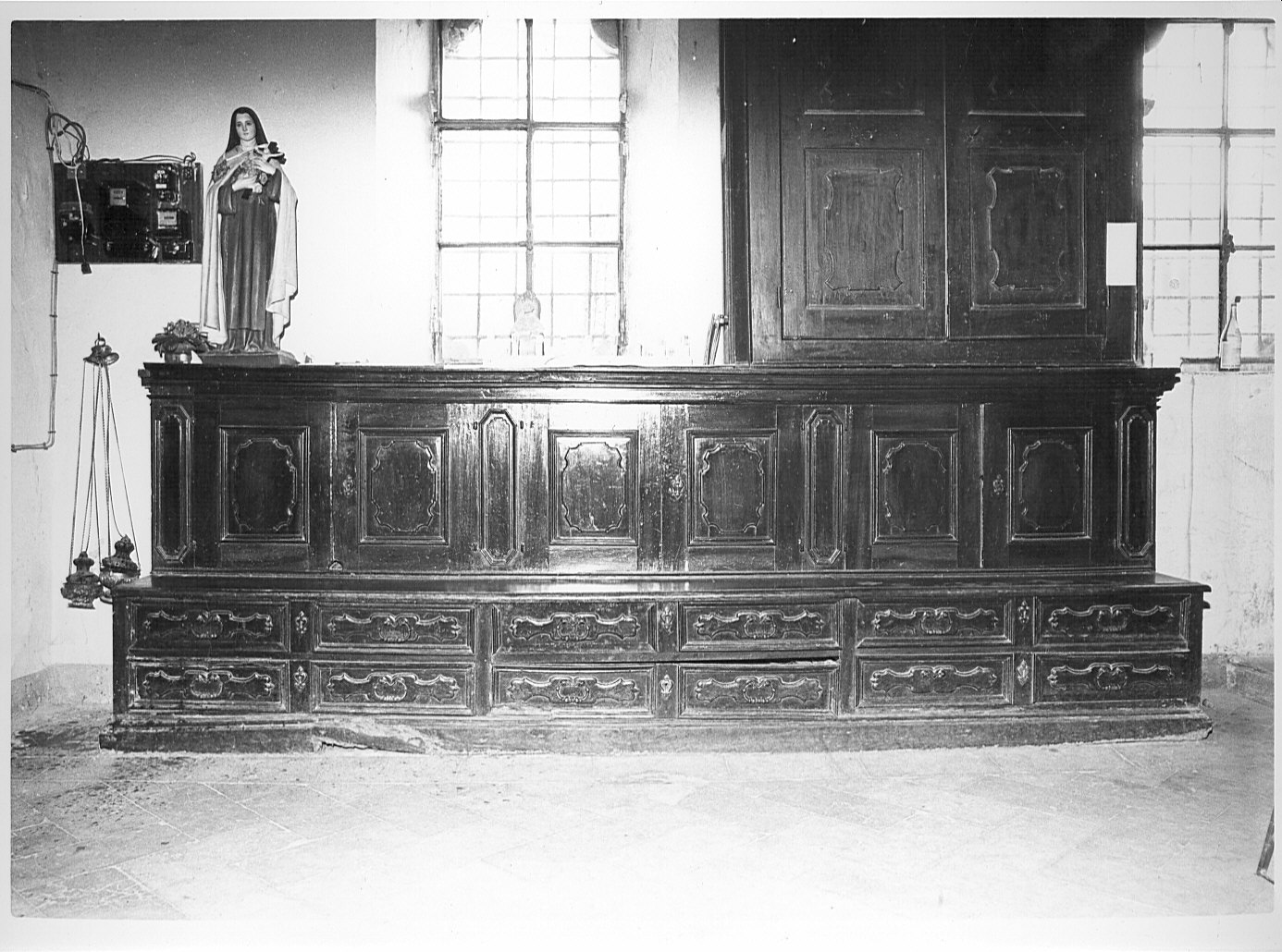 armadio - bottega lombarda (sec. XVIII)