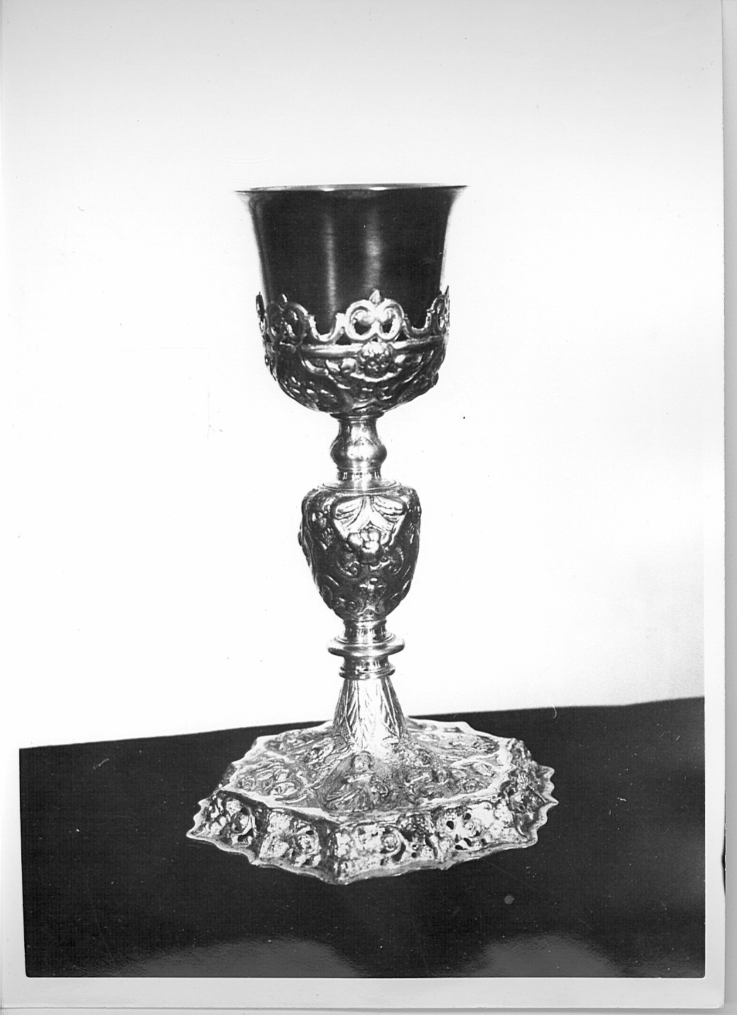 calice - bottega lombarda (sec. XVII)