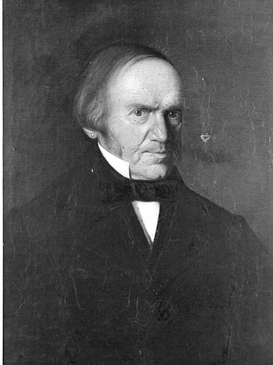 Ritratto di Antonio Pecoroni (dipinto, opera isolata) - ambito lombardo (sec. XIX)