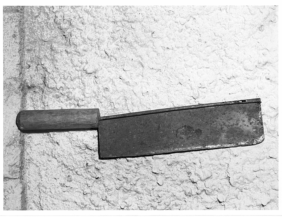 Non rilevato (coltello per erba) - bottega vigevanese (sec. XX)