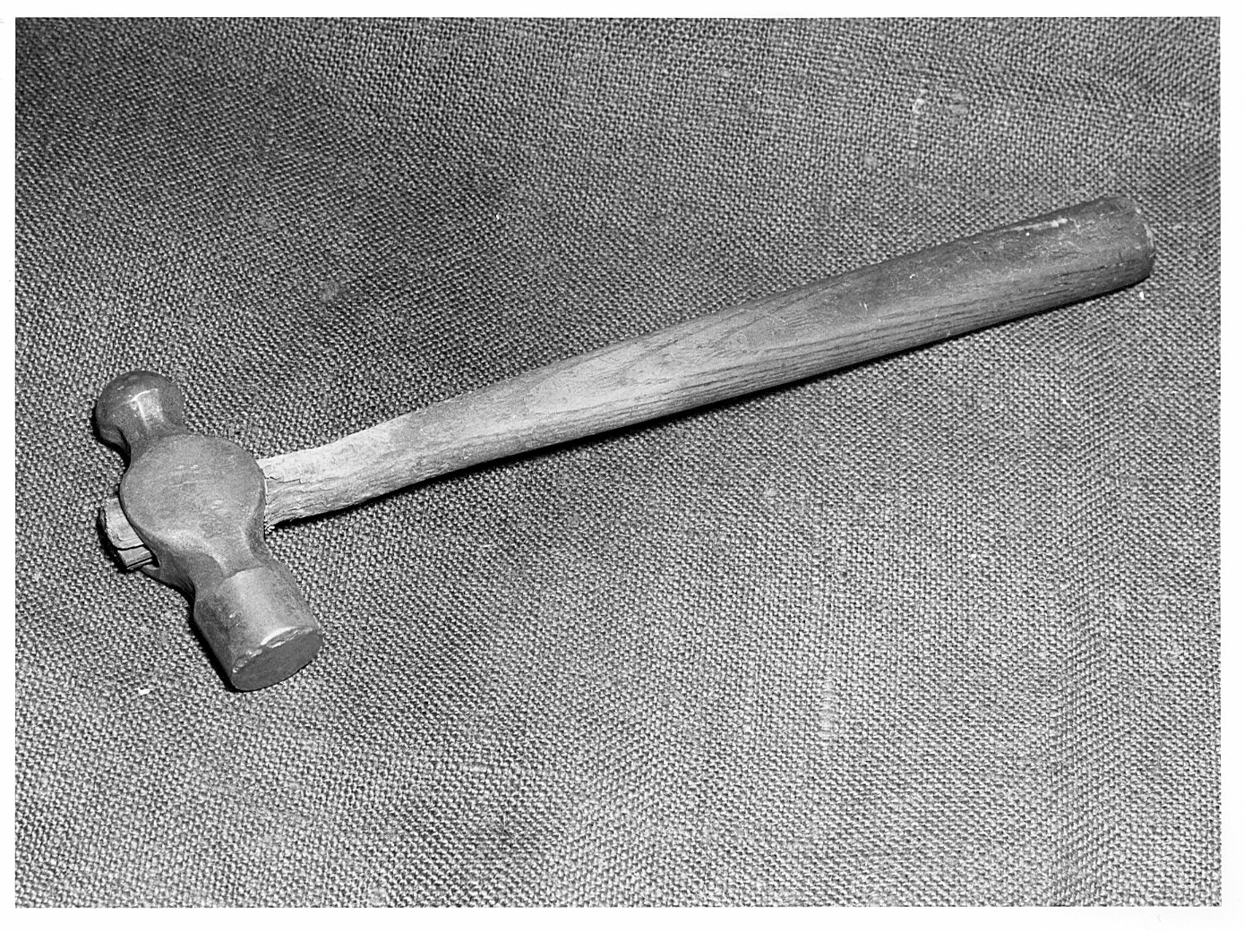 Non rilevato (martello da fabbro) - bottega vigevanese (sec. XX)