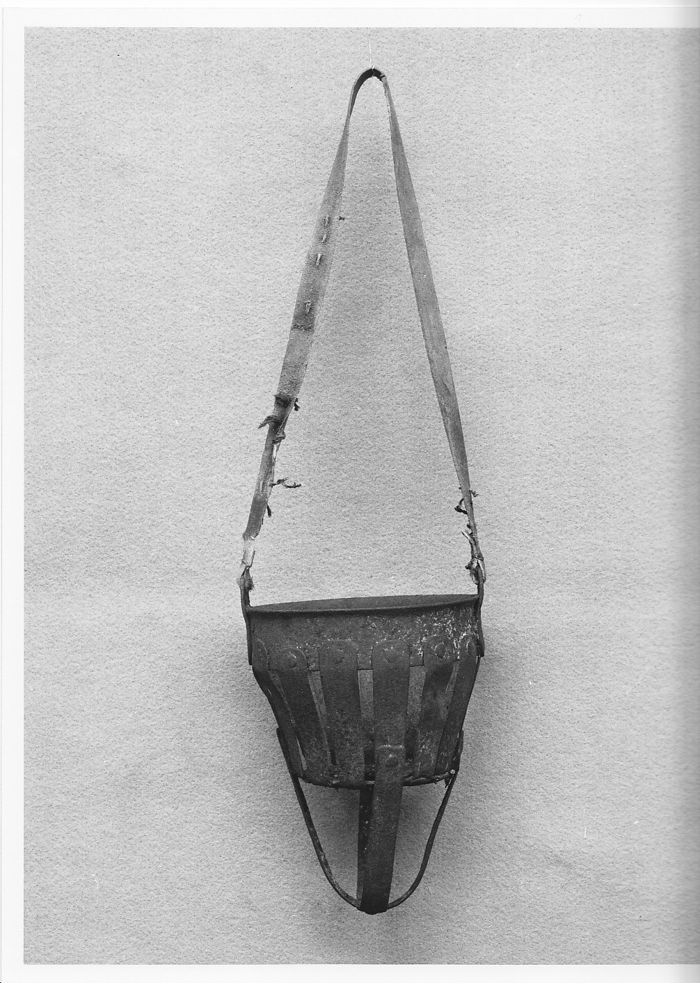 museruola da vitello - bottega (sec. XIX)