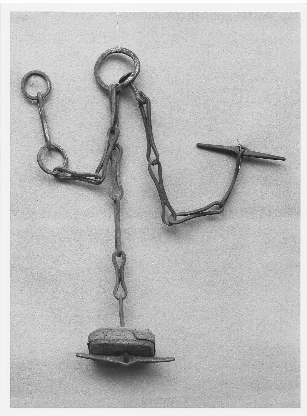 collare da bovino - bottega (sec. XIX)