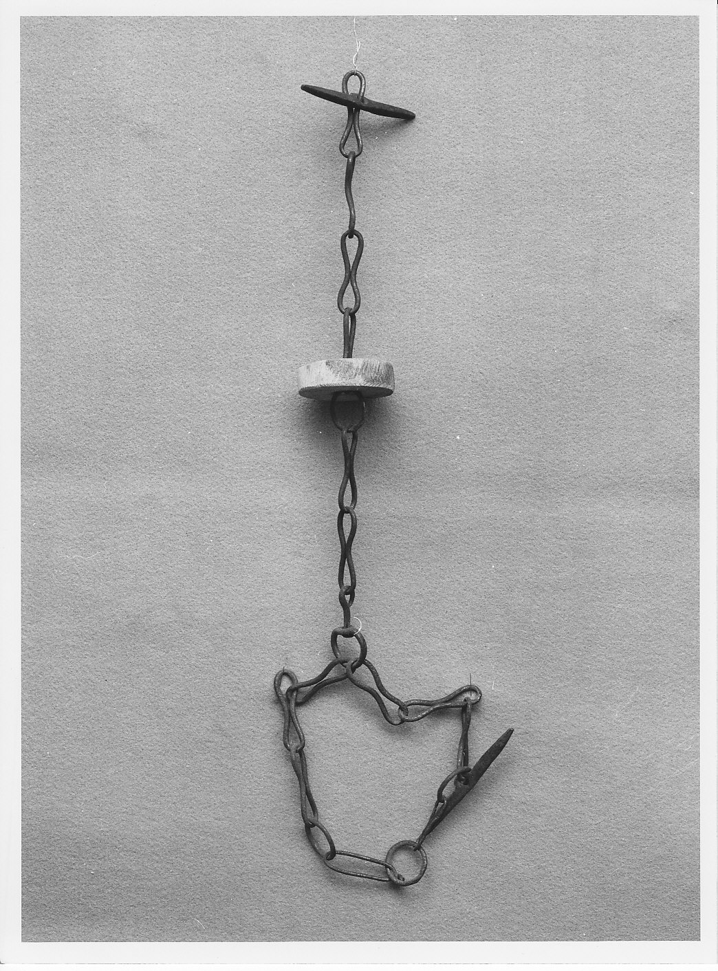 collare da ovino - bottega (sec. XIX)