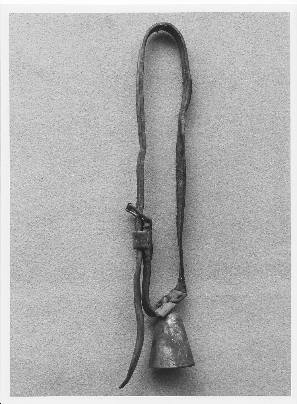 campanaccio per bovini - bottega (sec. XIX)