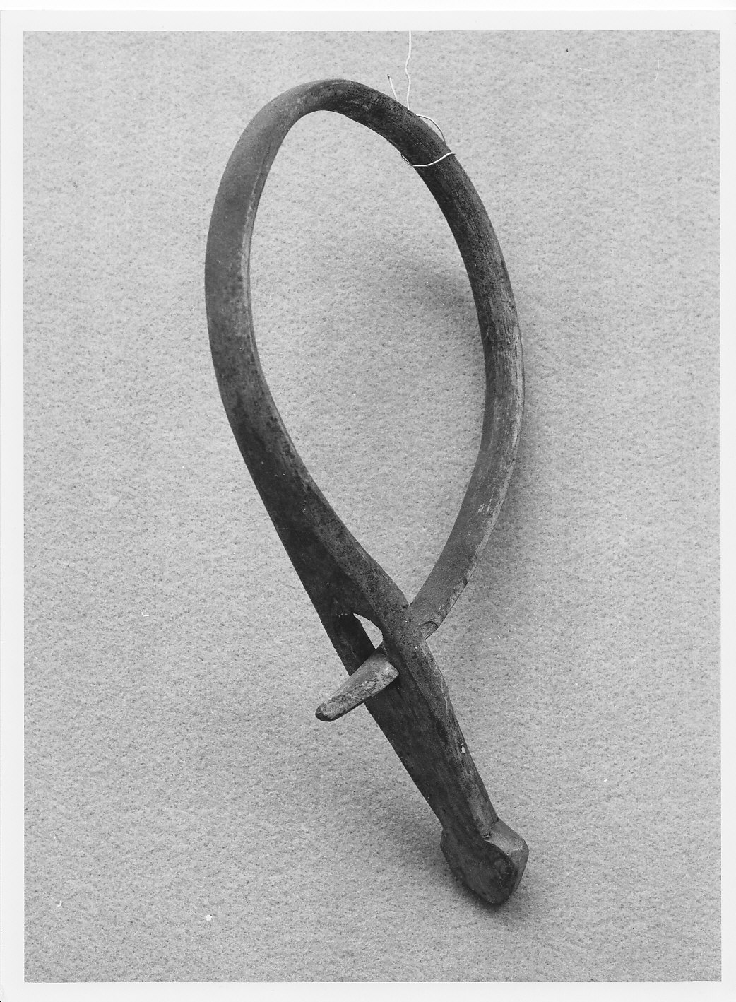 collare da ovino - bottega (sec. XIX)