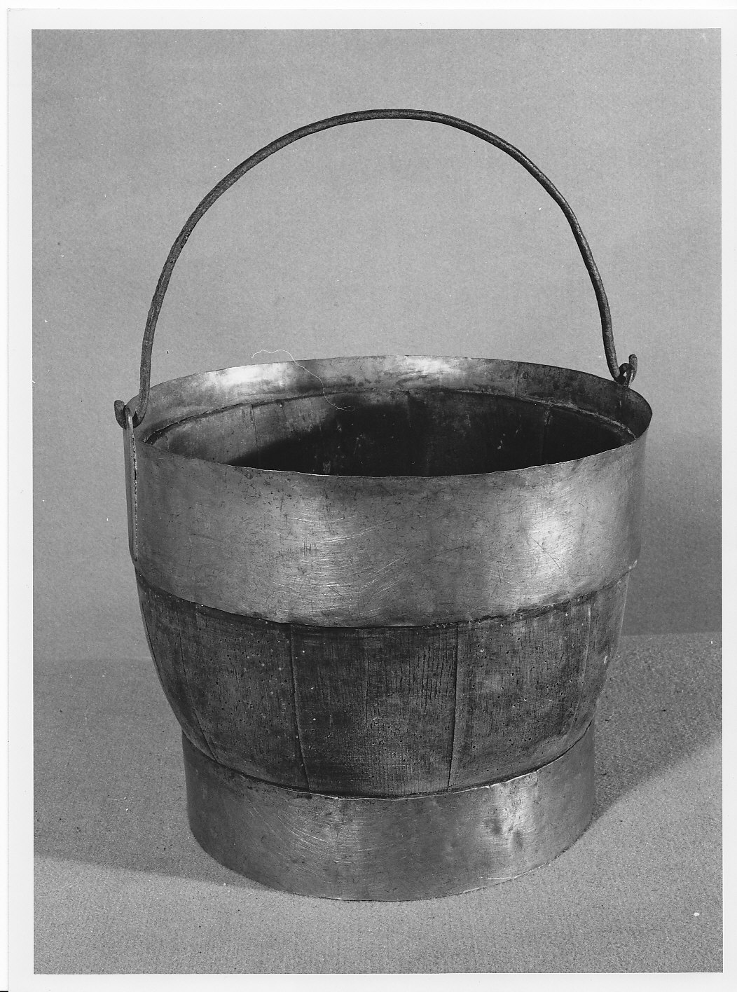 secchio per liquidi - bottega (sec. XIX)