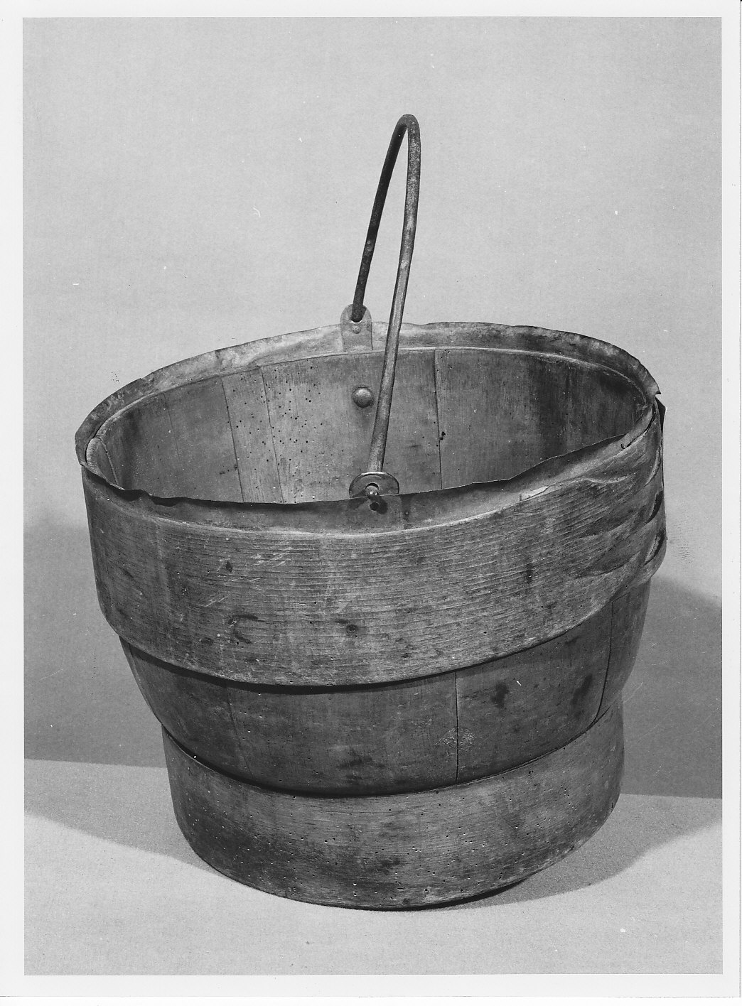 secchio per liquidi - bottega (sec. XIX)