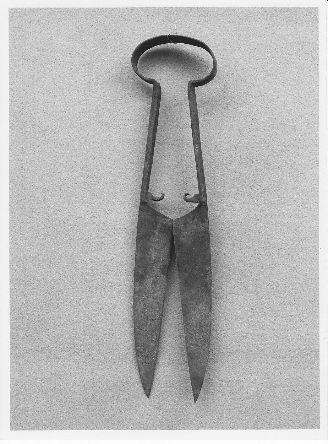 cesoie - bottega (sec. XIX)