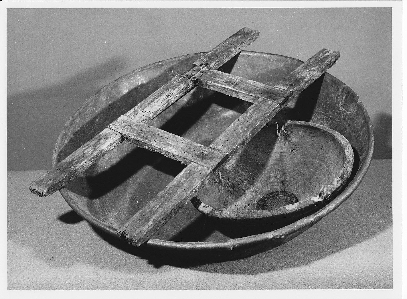 supporto per colino - bottega (sec. XIX)