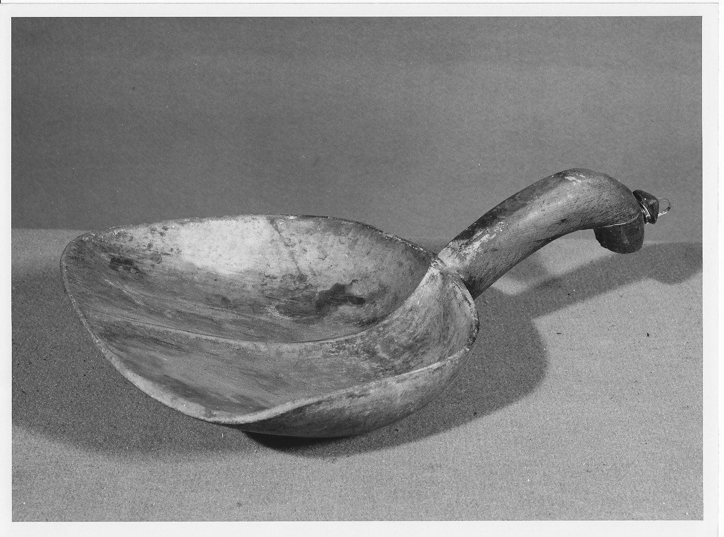 cucchiaio di legno - bottega (sec. XIX)