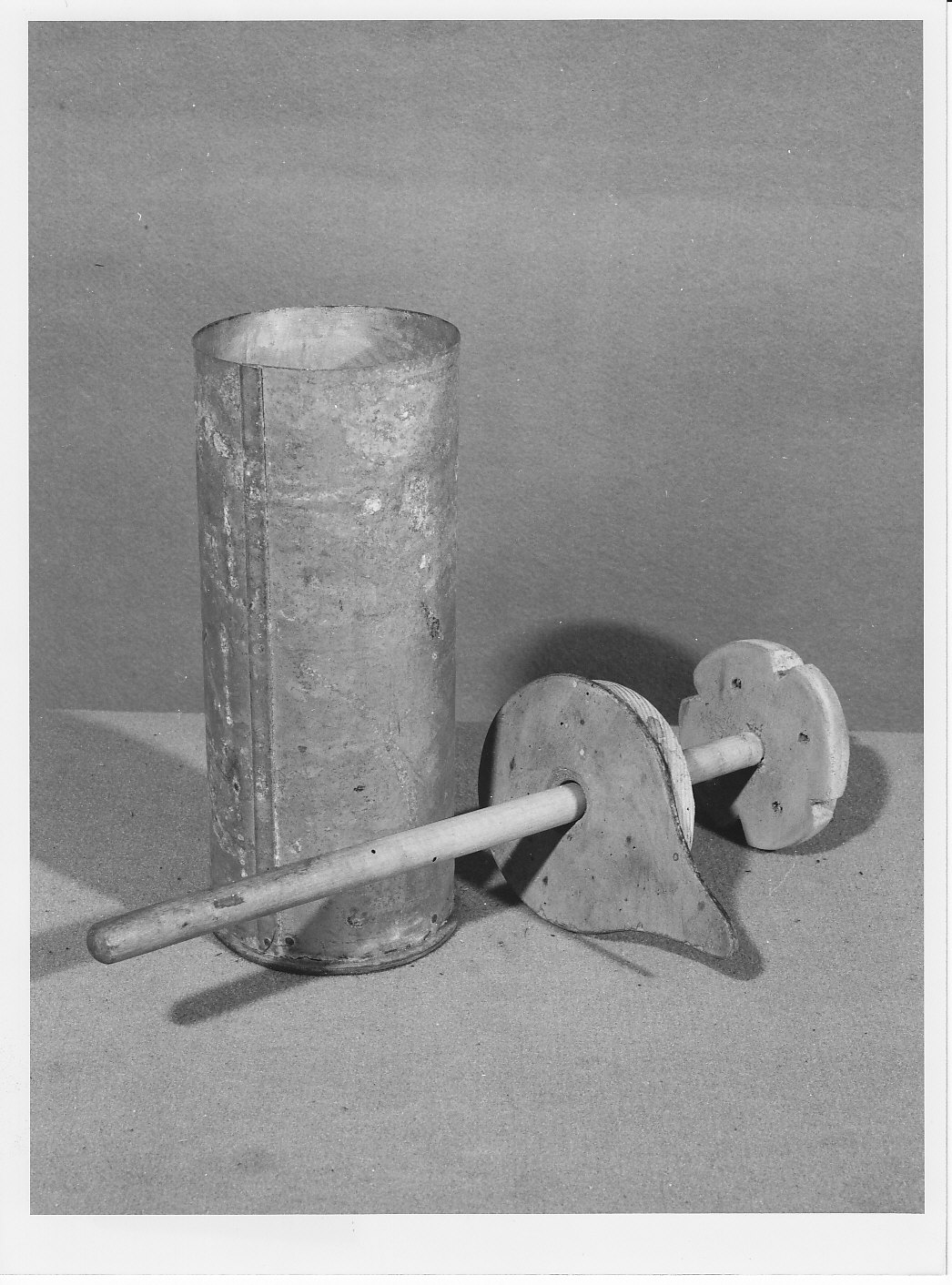 contenitore per il siero del latte - bottega (sec. XIX)