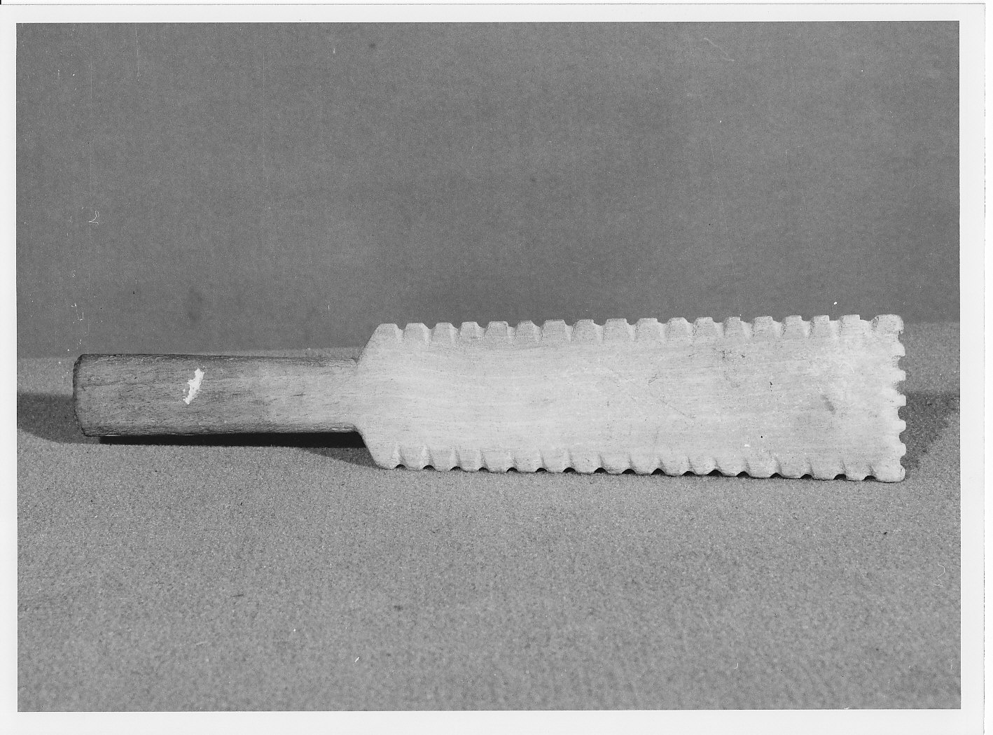 spatola - bottega (sec. XIX)