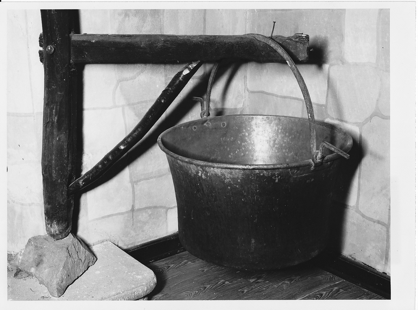 paiolo da cucina - bottega (sec. XIX)