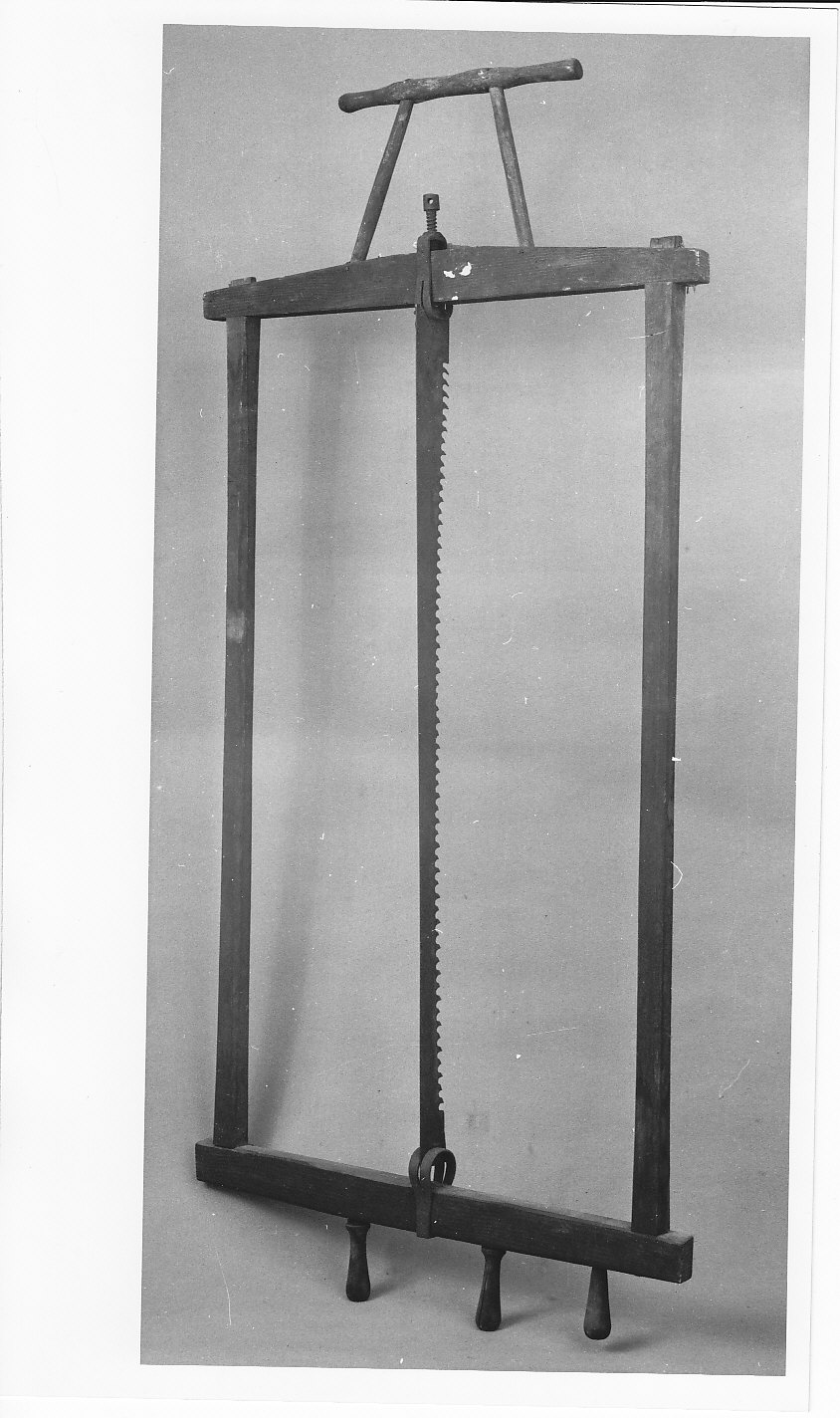 sega a mano - bottega (sec. XIX)