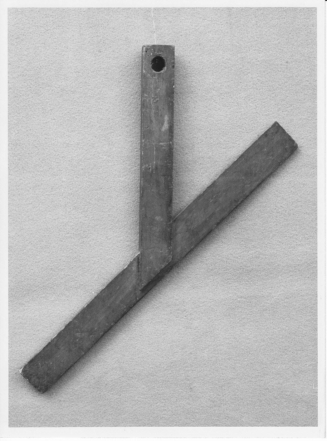 squadra da falegname - bottega (sec. XIX)