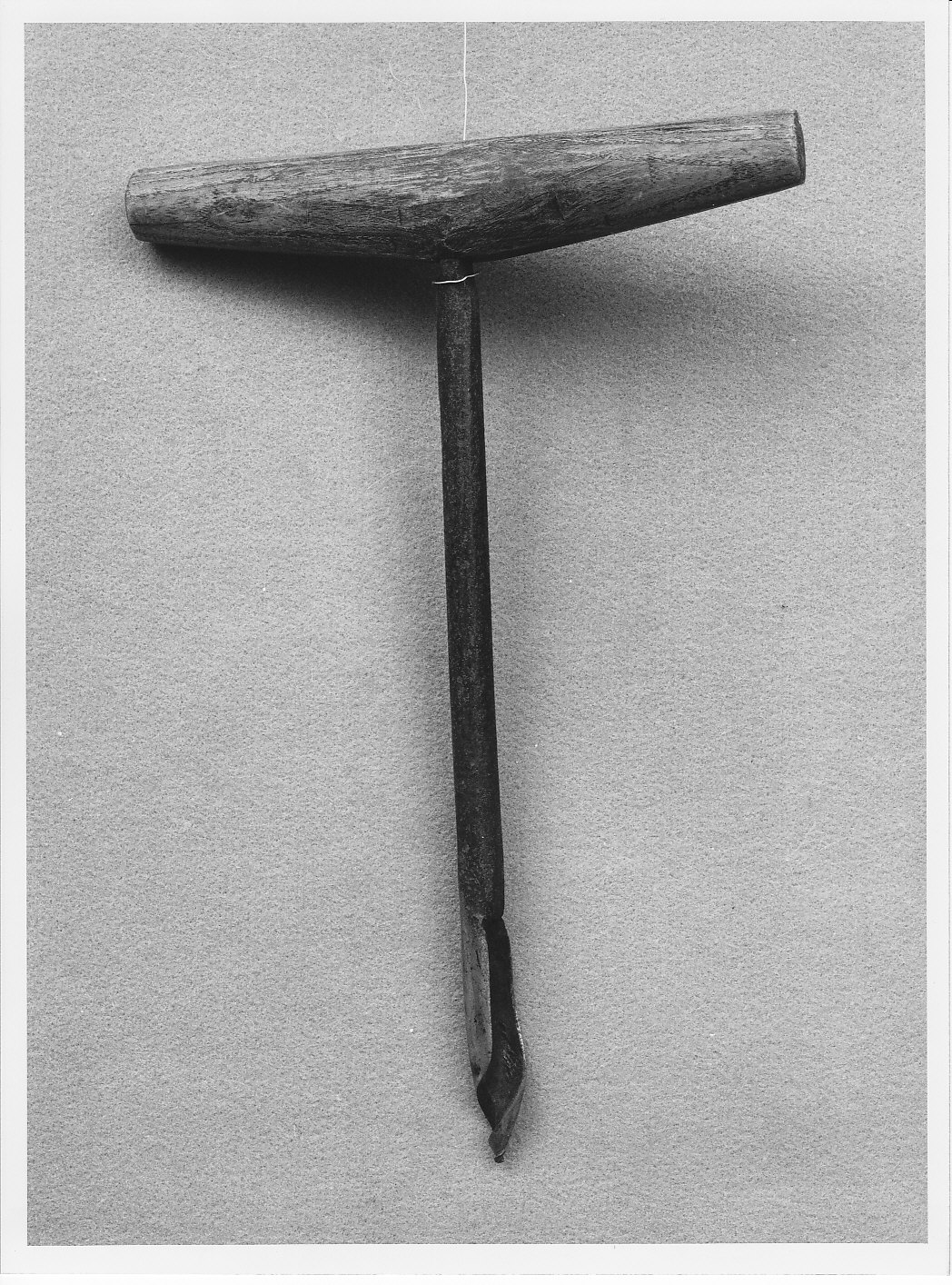 trapano a mano - bottega (sec. XIX)