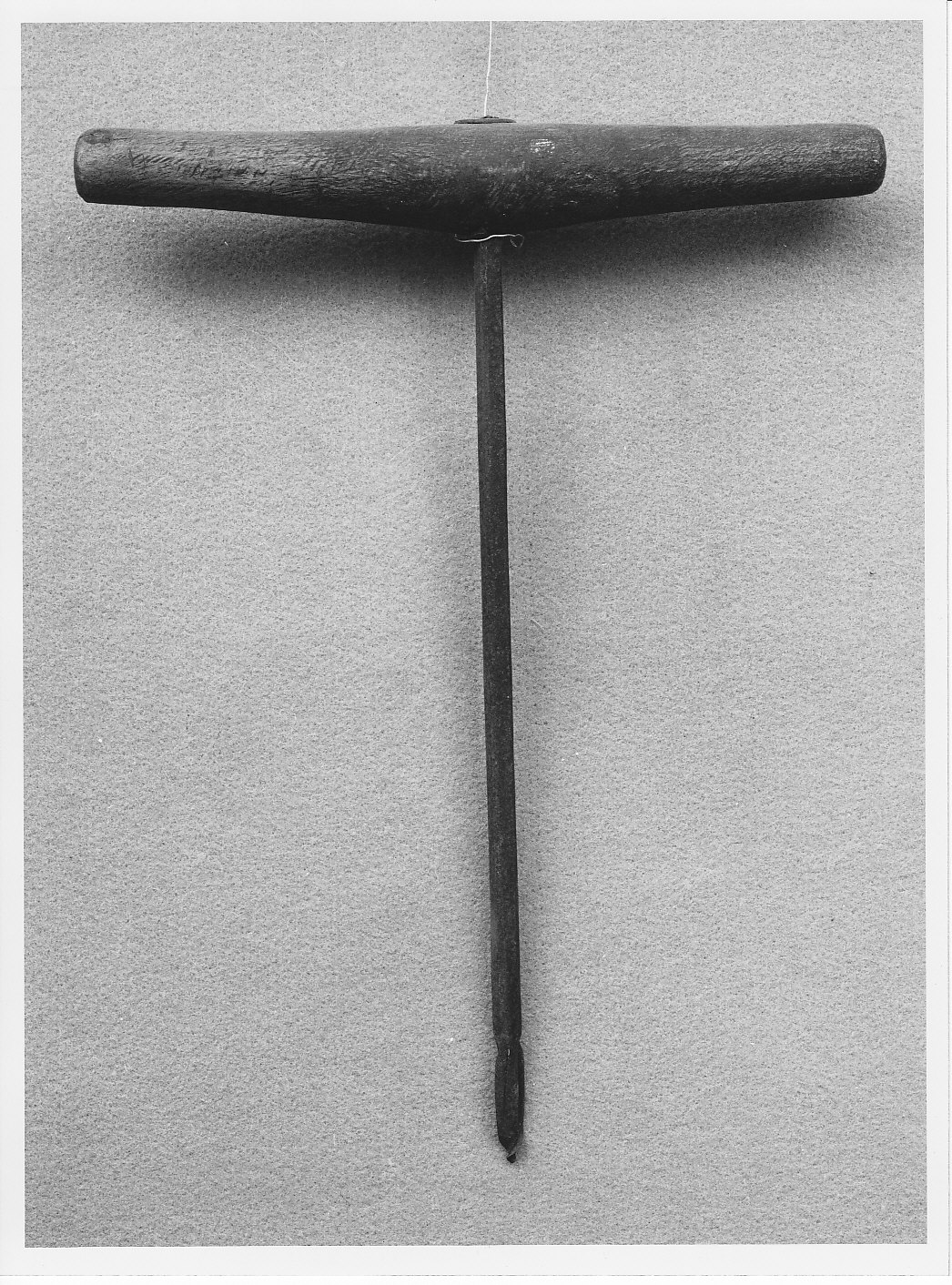 trapano a mano - bottega (sec. XIX)