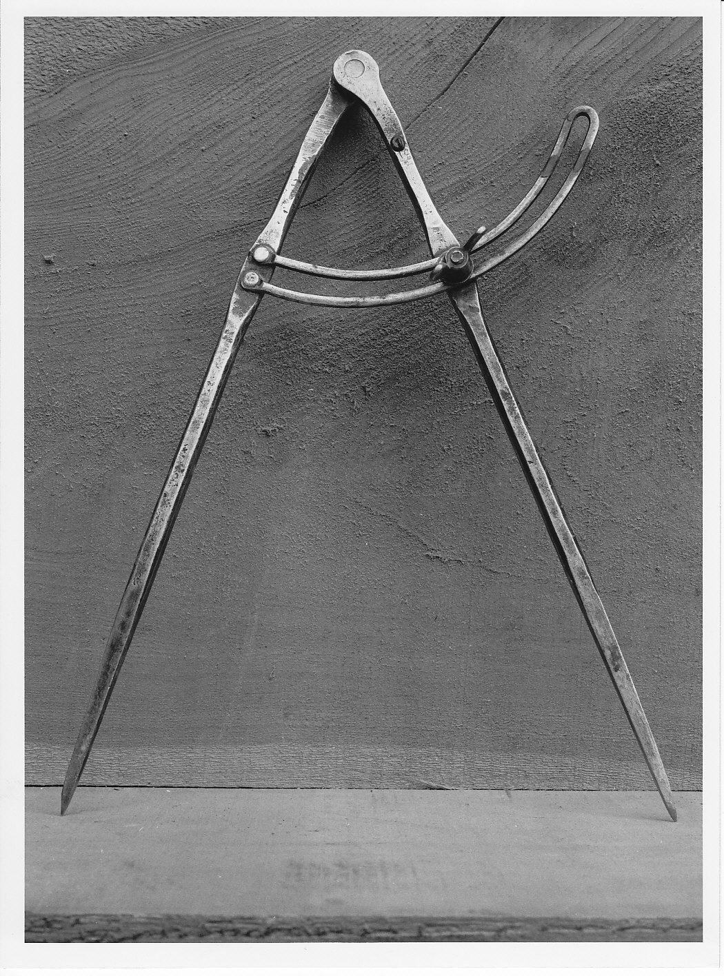 compasso del bottaio - bottega (sec. XIX)