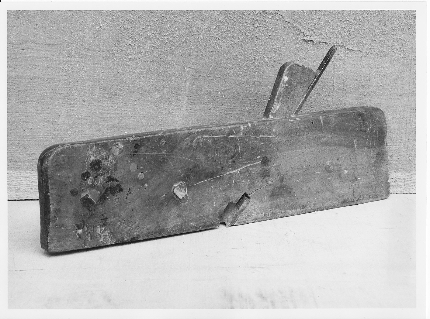 sponderuola a bastone - bottega (sec. XIX)