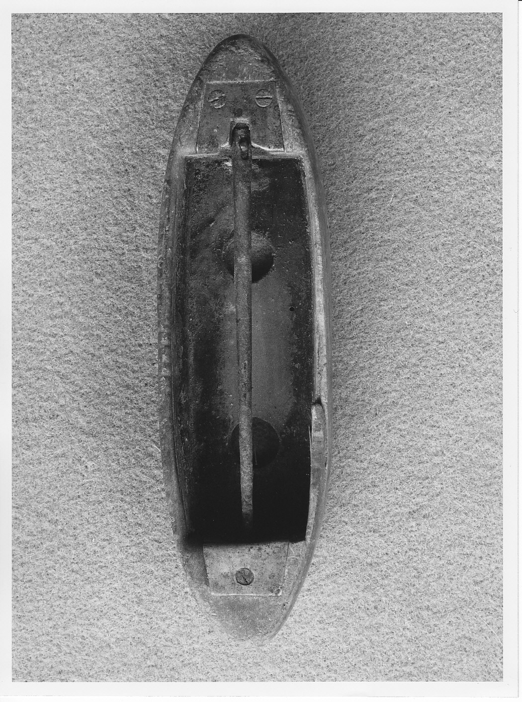 navetta di telaio - bottega (sec. XIX)