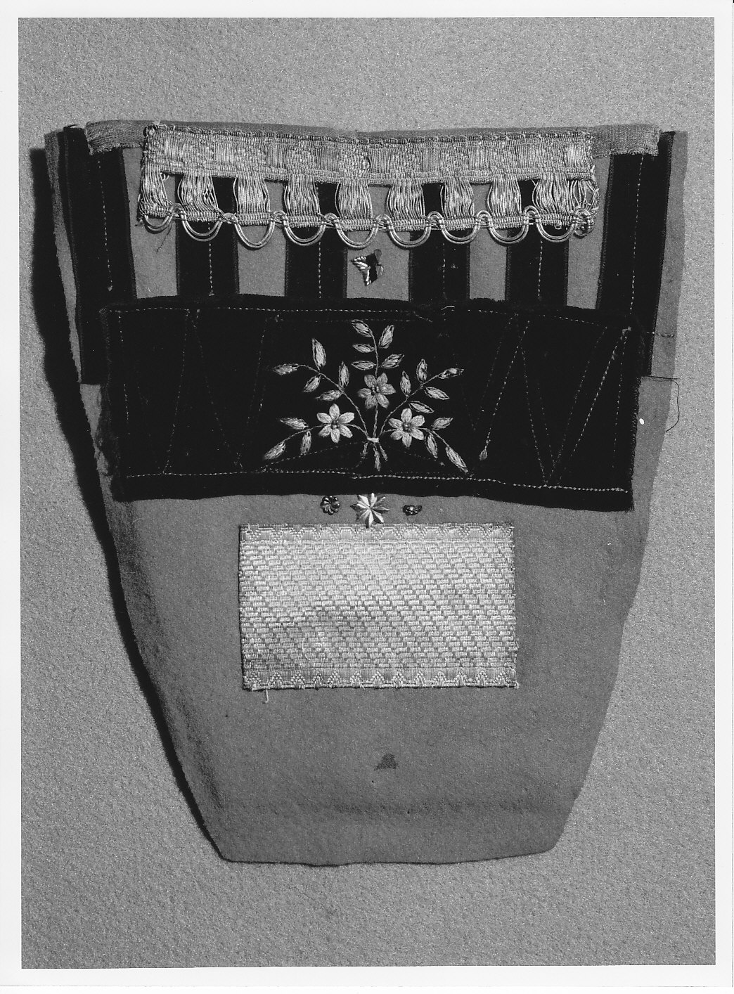 pettorina - manifattura (sec. XIX)