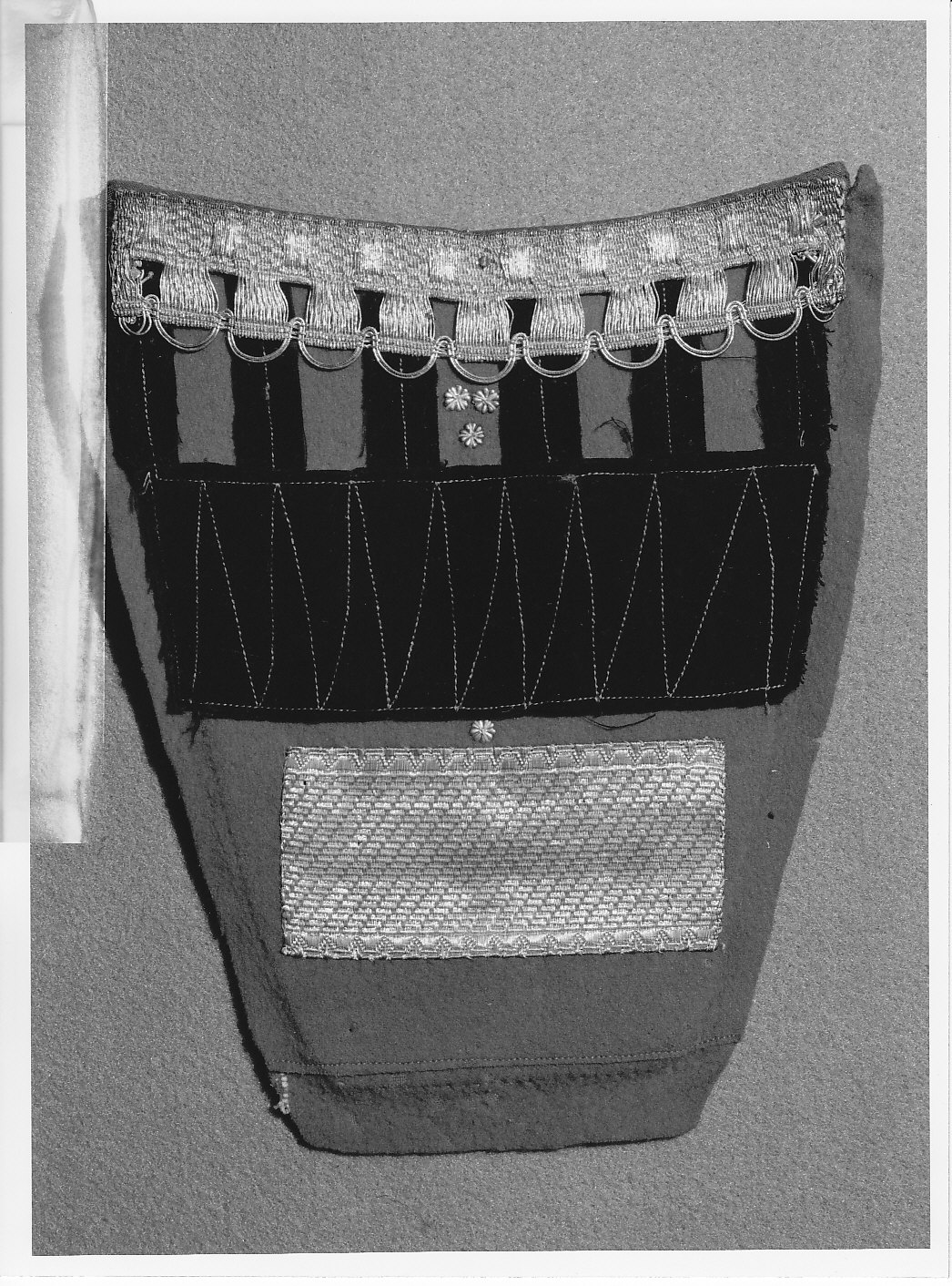 pettorina - manifattura (sec. XIX)