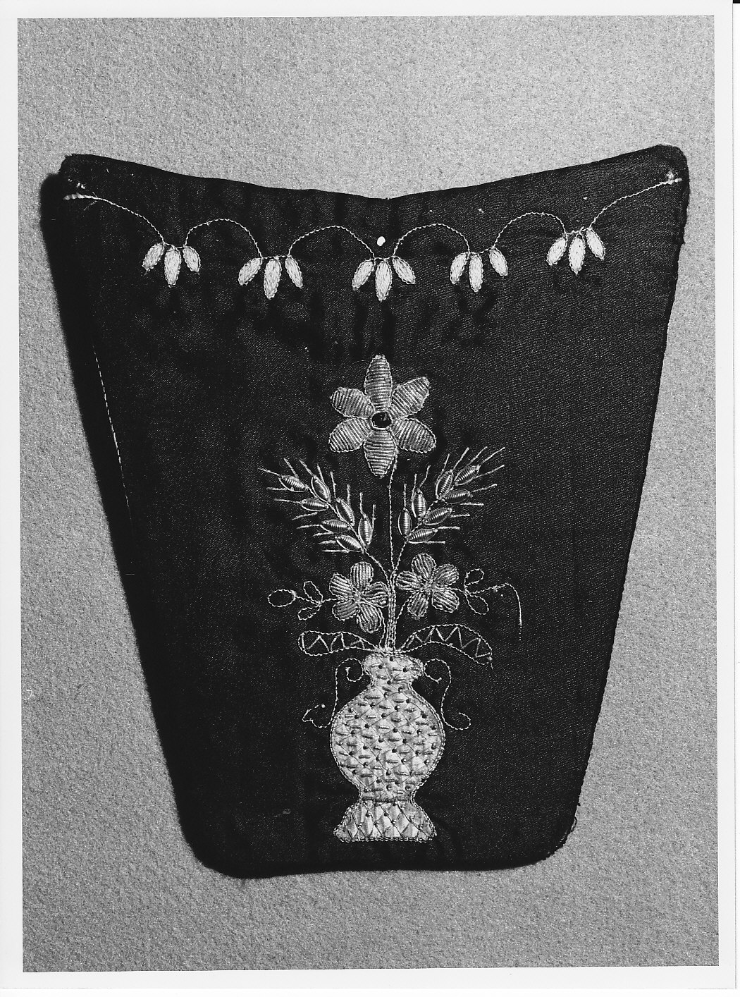 pettorina - manifattura (sec. XIX)