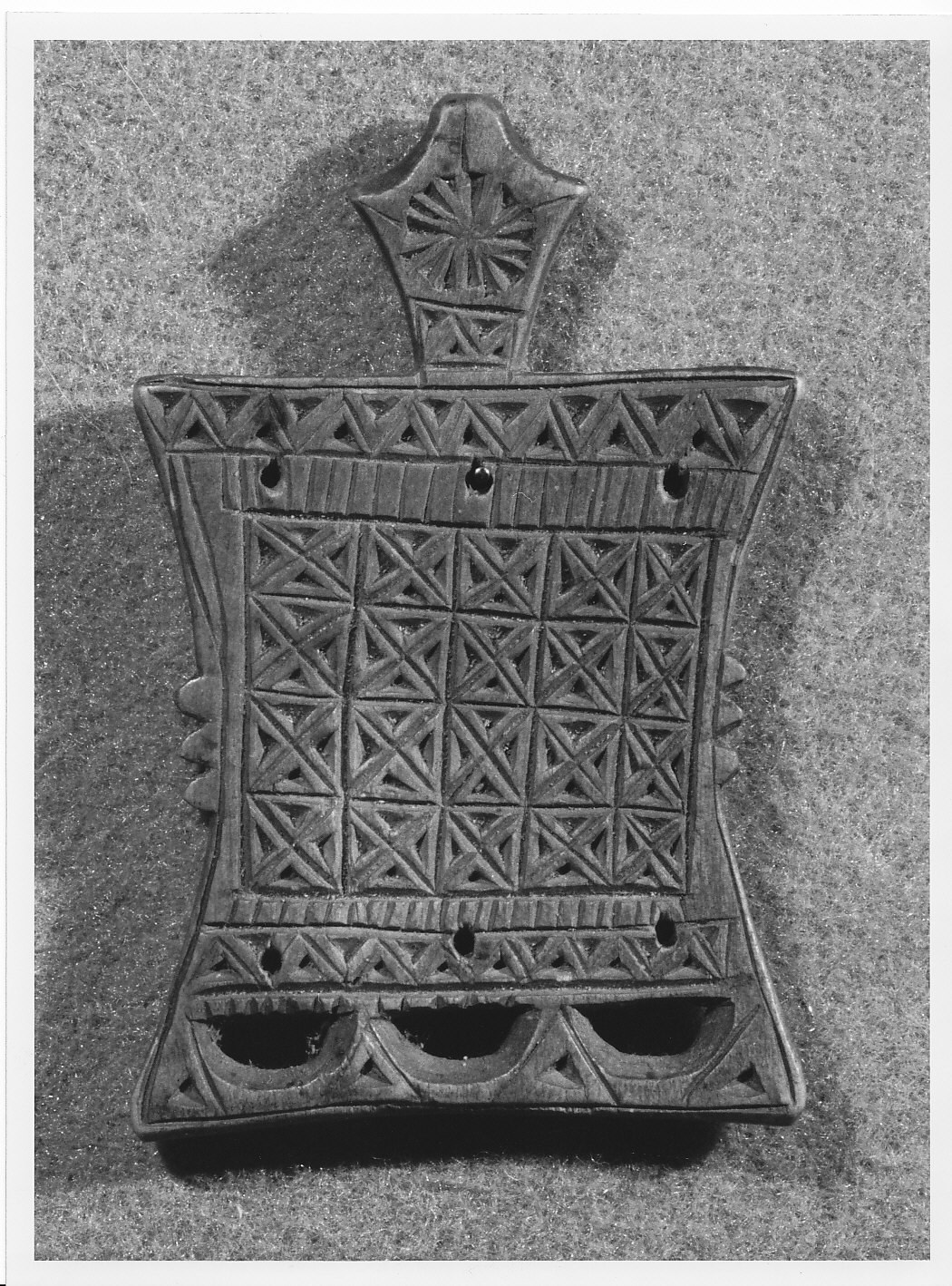 telaietto per fasce - bottega (sec. XIX)