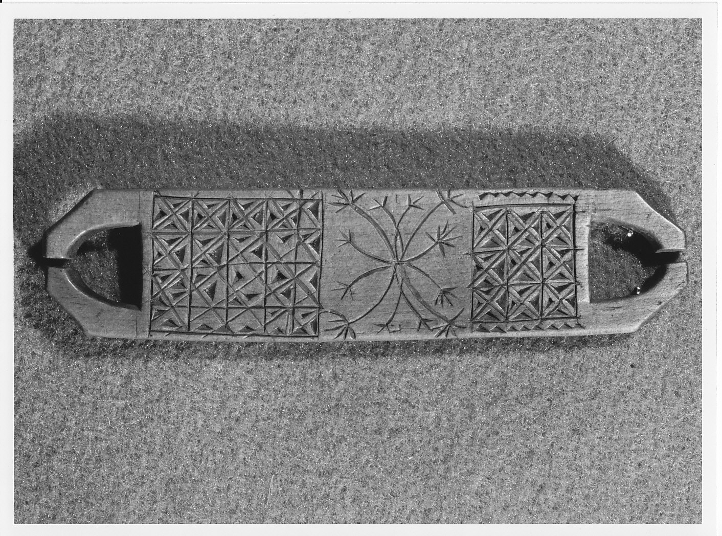 rocchetto per telaio a mano - bottega (sec. XIX)