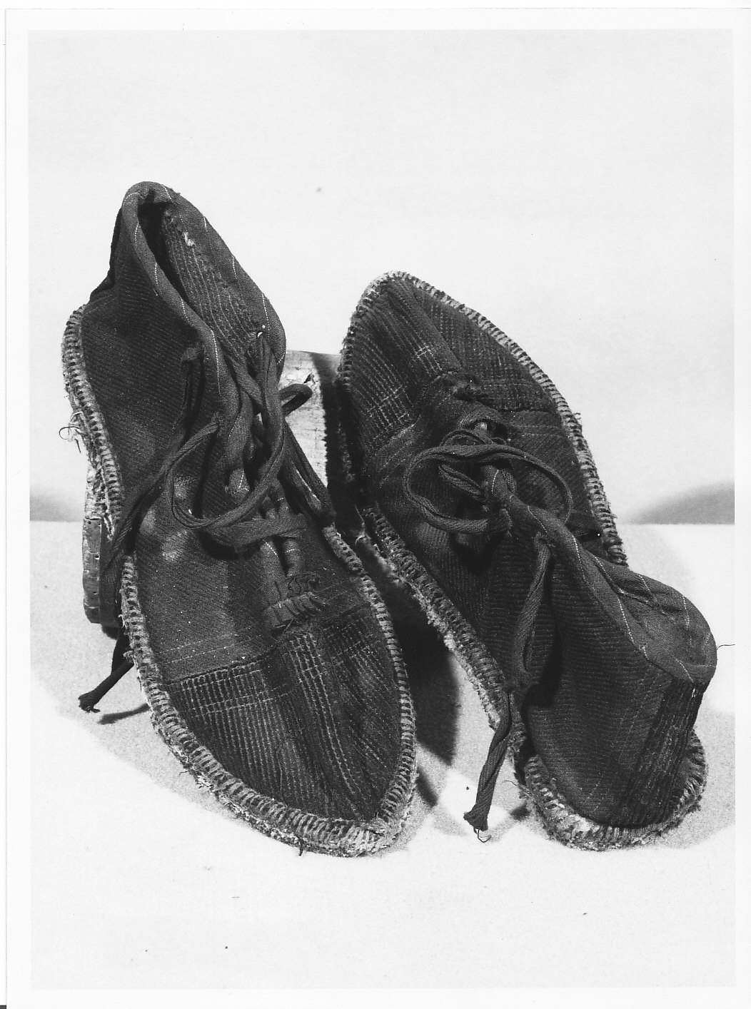 calzature rustiche - bottega (sec. XIX)