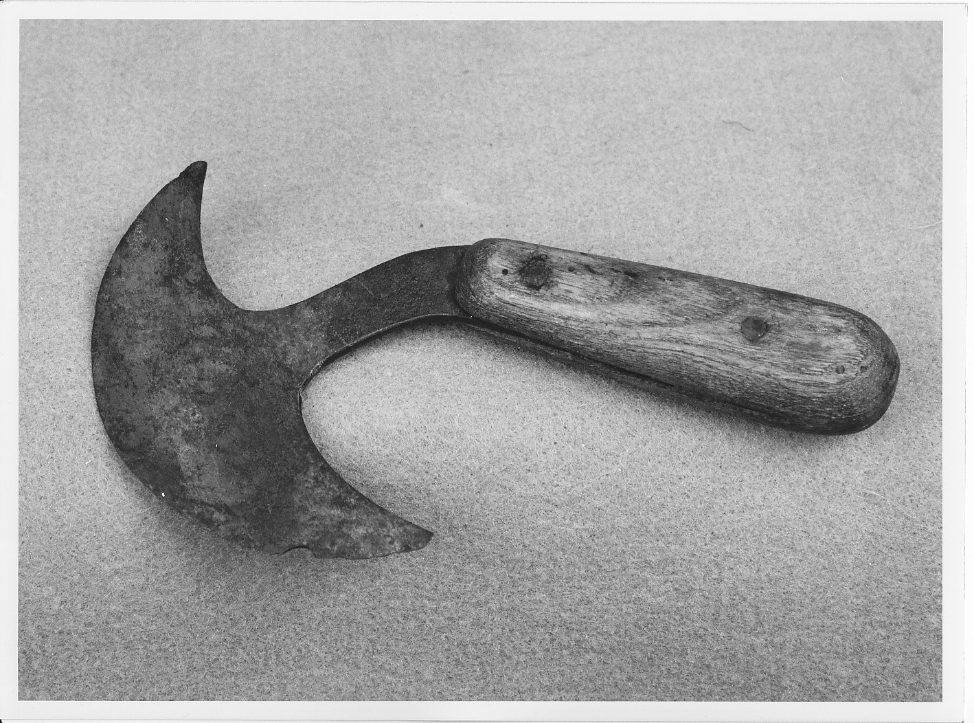 coltello a lama curva - bottega (sec. XIX)